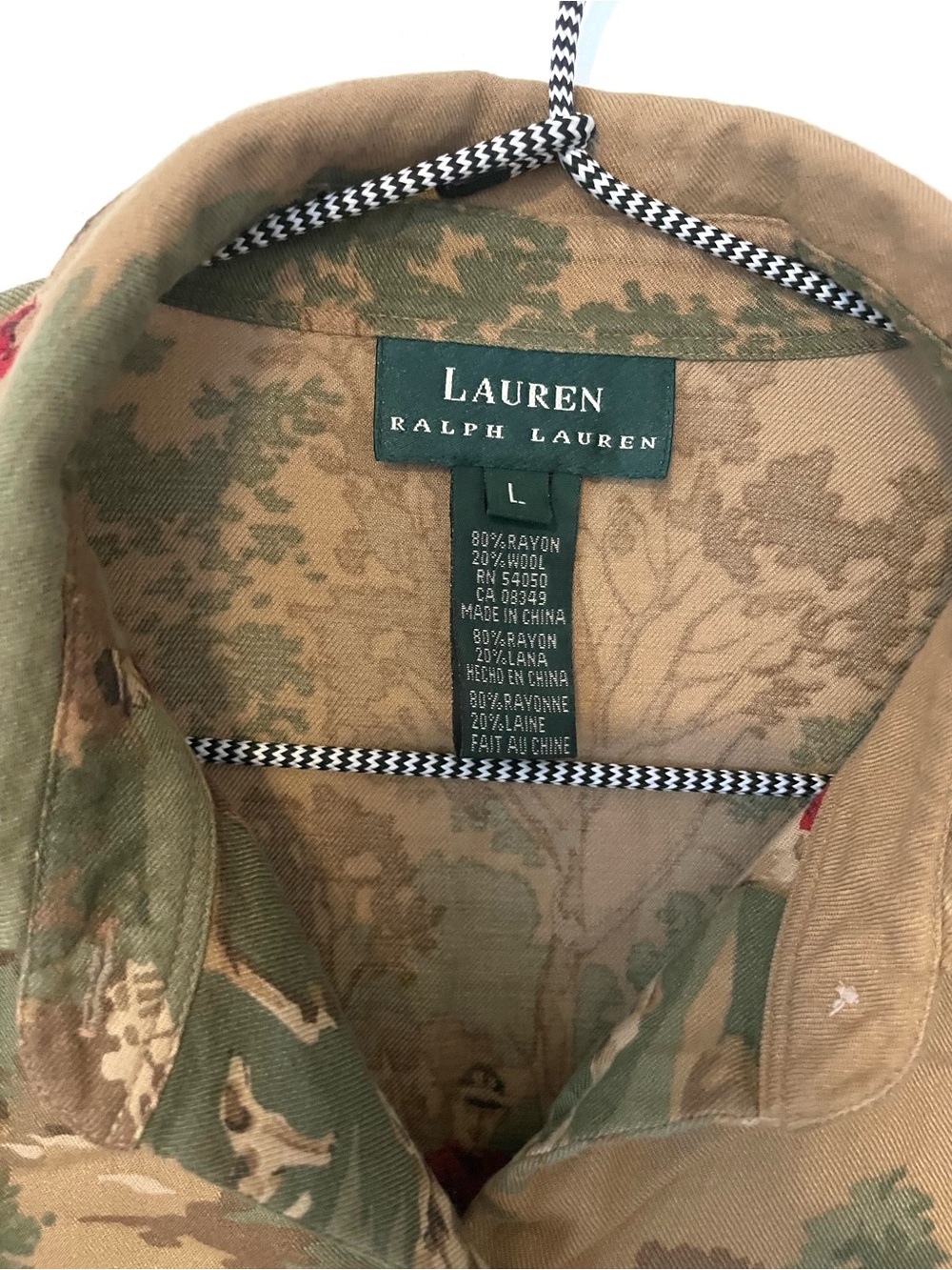 Ralph Lauren Equestrian Button-Up Shirt - Picture 4 of 5